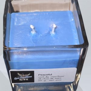 Peaceful 10 oz 2 Wick Jar