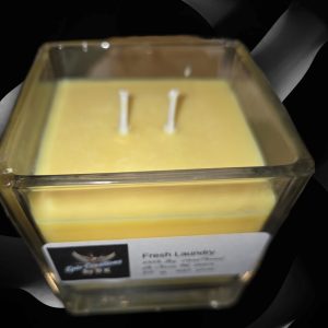 Fresh Laundry 10 oz Jar 2 Wick