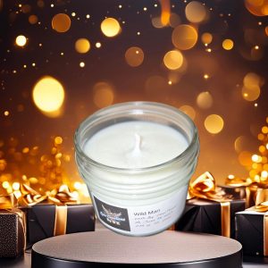 Wild Man 4 oz Glass Jar