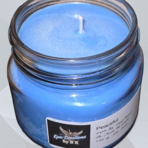 Peaceful 8 oz Jar