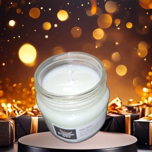 Wild Man 8 oz Glass Jar