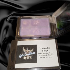 Lavender Fields Clam Shell