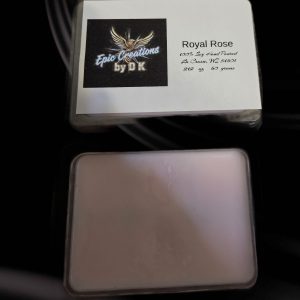 Royal Rose Clam Shell