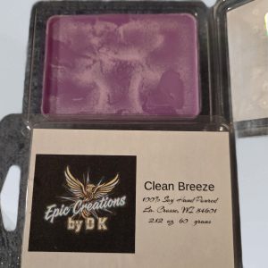 Clean Breeze Clam Shell