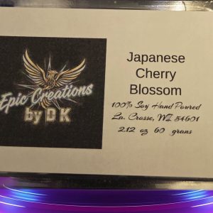 Japanese Cherry Blossom Clam Shell